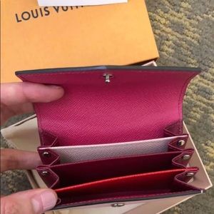 Sarah Multicartes Epi Card Holder Wallet 🥰